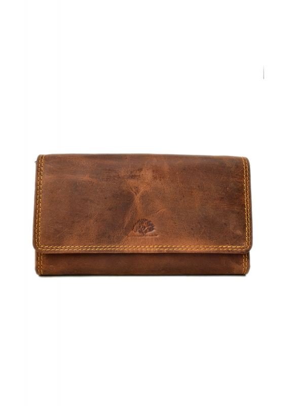 Vintage Kellnerbörse extra strong Rindleder